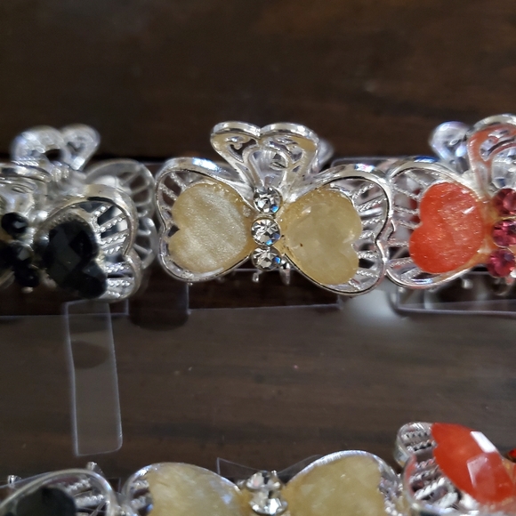 Mini Butterfly Clips - Picture 6 of 9